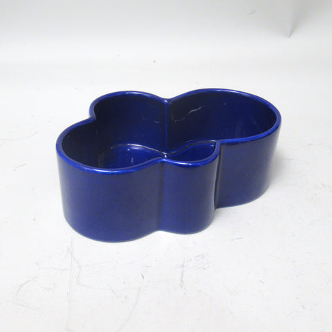 Centre de table nuage indigo Angelo Mangiarotti Fratelli Brambilla