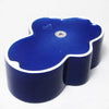 Centre de table nuage indigo Angelo Mangiarotti Fratelli Brambilla