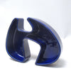 Vases combinables indigo Angelo Mangiarotti Fratelli Brambilla