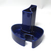 Vases combinables indigo Angelo Mangiarotti Fratelli Brambilla
