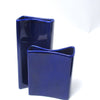 Vases combinables indigo Angelo Mangiarotti Fratelli Brambilla