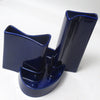 Vases combinables indigo Angelo Mangiarotti Fratelli Brambilla