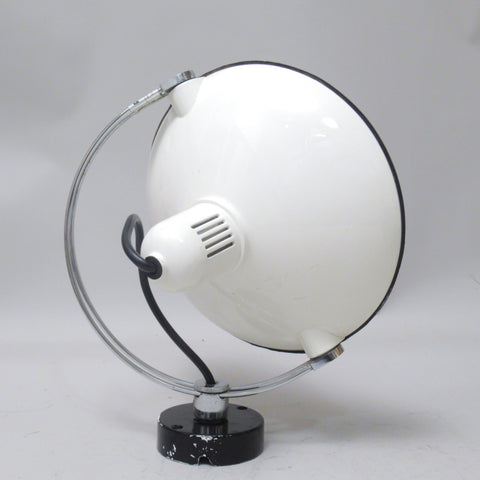 Paire d'appliques Luna Bi Philips Années 70/80
