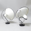 Paire d'appliques Luna Bi Philips Années 70/80