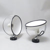 Paire d'appliques Luna Bi Philips Années 70/80