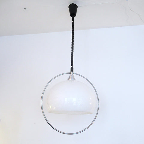 Suspension monte et baisse annees 60