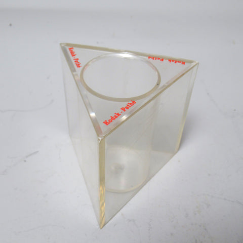 Cadre photo-Pot à crayon plexiglas Gignoux Bac Design 1970
