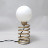 Lampe Ressort Années 70