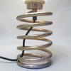 Lampe Ressort Années 70