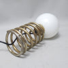 Lampe Ressort Années 70