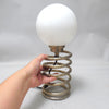 Lampe Ressort Années 70
