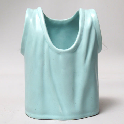 Petit vase vert débardeur Michael Harvey Années 80