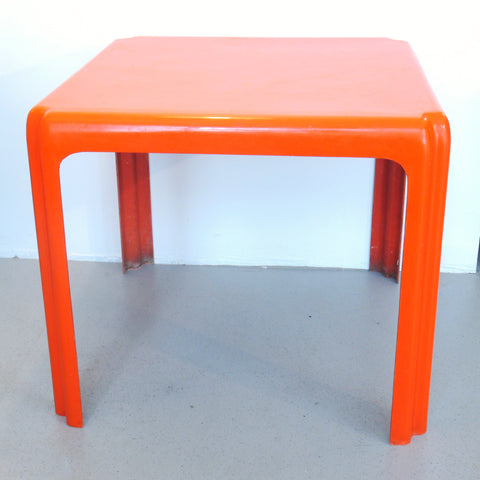Table orange Patrick Gingembre Paulus