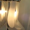 Lampadaire Murano 4 feux Annees 60