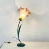 Lampe Fleur de Lys en fibre de verre Années 80
