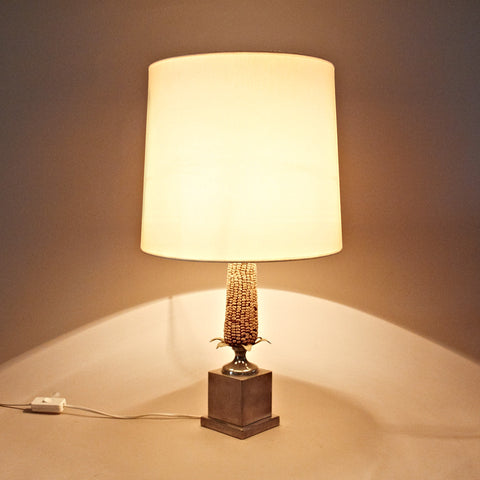 1970′ Lampe à L’Épi De Maïs Style Maison Charles | antiquites 1970′ Lampe à L’Épi De Maïs Style Maison Charles | antiquites