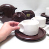Service à café en céramique Sele Arte Années 60