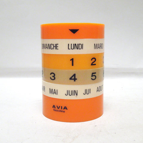 Calendrier Perpétuel Pot à crayon Années 70