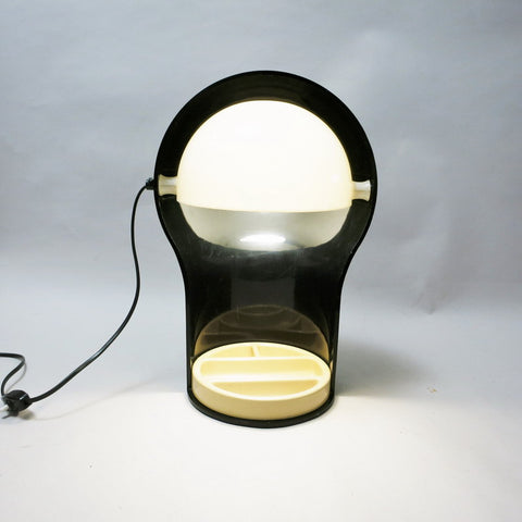 Lampe Telegono noire Magistretti Artemide