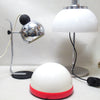 Lampe chromée Reggiani circa 1960