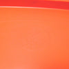 Miroir à cadre orange Syla 1970