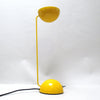 Lampe de bureau Bikini jaune Barbieri Marianelli Tronconi 1980