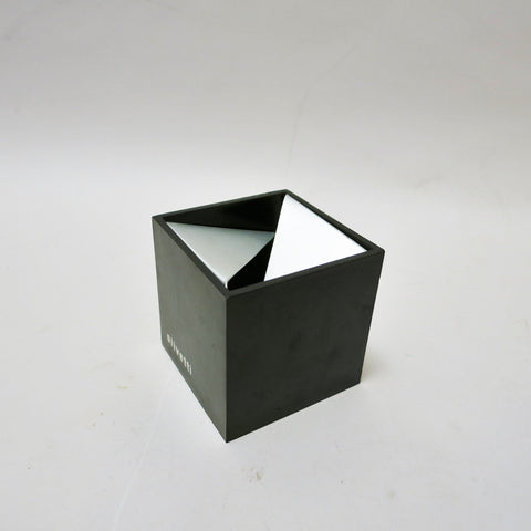 Cendrier Cubo de Bruno Munari Olivetti