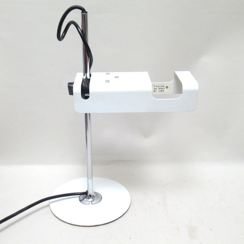 Lampe Spider blanche Joe Colombo Oluce