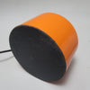 Lampe orange Années 70