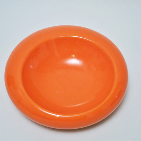 Cendrier orange Pino Spagnolo Sicart