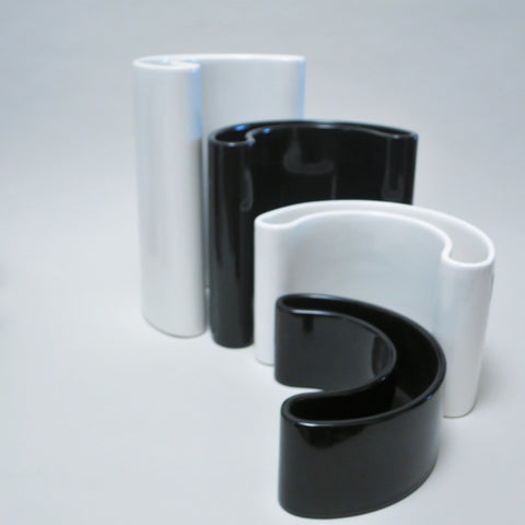 Quatre vases à combiner Boccato Gigante Zambusi Sicart