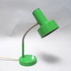 Lampe de bureau vert pomme Années 70