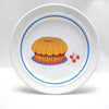 Service d'assiettes et plat Patisserie San Marciano Années 80