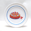 Service d'assiettes et plat Patisserie San Marciano Années 80