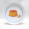 Service d'assiettes et plat Patisserie San Marciano Années 80