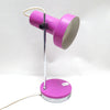 Lampe de bureau violette Années 70
