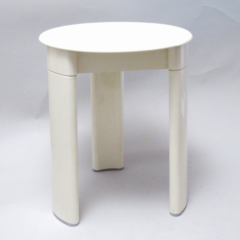 Tabouret Trio crème Olaf von Bohr Gedy