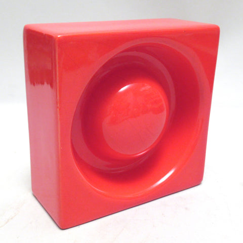 Cendrier rouge  679 Pino Spagnolo Sicart
