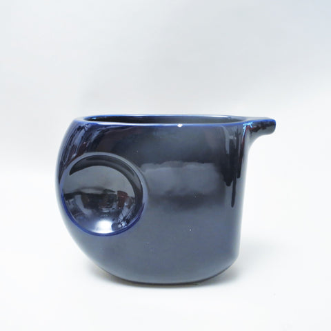Pichet céramique bleu Parravicini