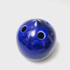 Pique Fleur en ceramique bleue Viba Italie Années 70
