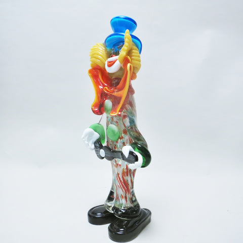 Clown en verre de Murano Années 50