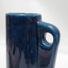 Vase bleu Années 70