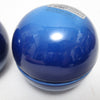 Reservé Trois boules en céramique bleue Emilio Cheveri Car Firenze