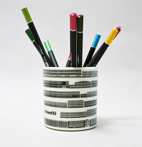 Pot à crayon Usines Giovanni Pintori for Olivetti