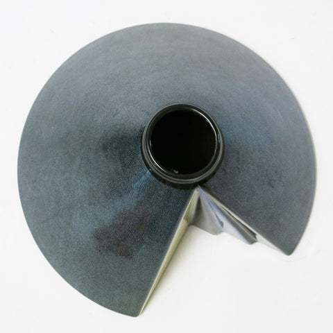 Vase conique Steuler design Années 80
