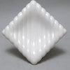 Cendrier en céramique blanche Années 70