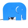 Lampe Elephant bleu Années 70