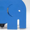 Lampe Elephant bleu Années 70