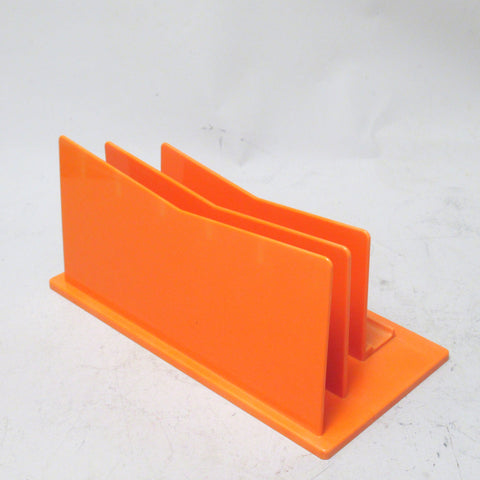 Range-courrier orange Lynx Années 1970