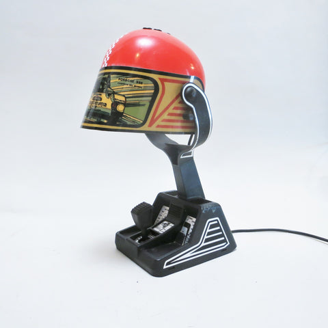 Lampe Helmet Fase Années 80